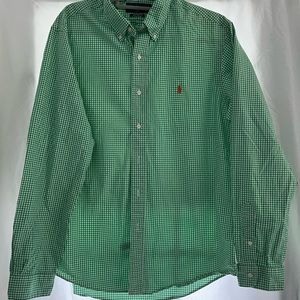 Men’s large RalphLauren, button-down shirt